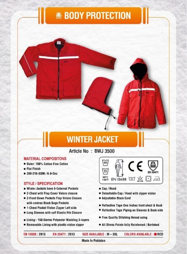 Men's Winter jacket in Dubai, UAE
